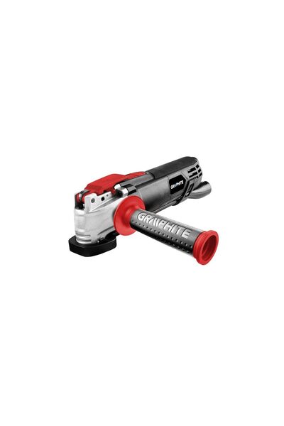 graphite Multifunctional oscillating grinder 500W, 8000-16000 min-1 BMC 59G025