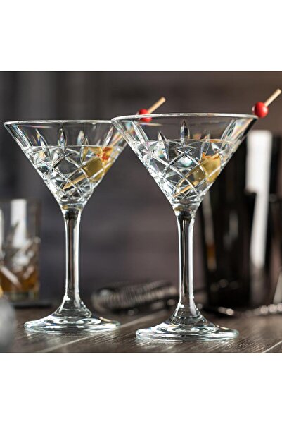 Paşabahçe 440176 Timeless Martini Cocktail Glass 230 Cc Pack of 12