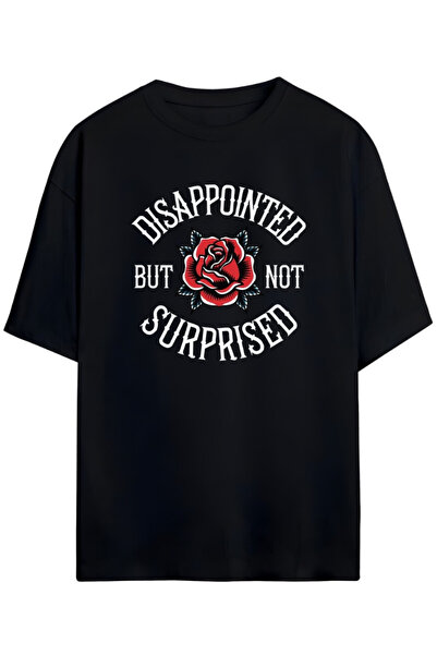 Pandorica's تي شيرت قطني للجنسين مكتوب عليه مطبوع مكتوب عليه 'أحباط ولكن لم ي...