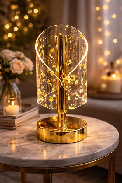 Teknoland Park Ledli Şık Masa Lambası-Abajur