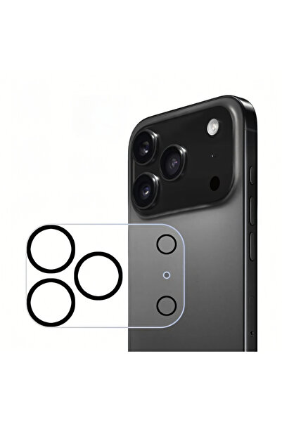 Coverzone (Tam Lens) One-Piece Full Covering 9H 3D Camera Surface and Lens Pr...