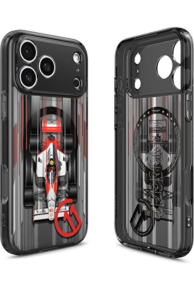 Spigen Ultra Hybrid MagFit for iPhone 17 Pro MAX case [3D Spatial Effect with...