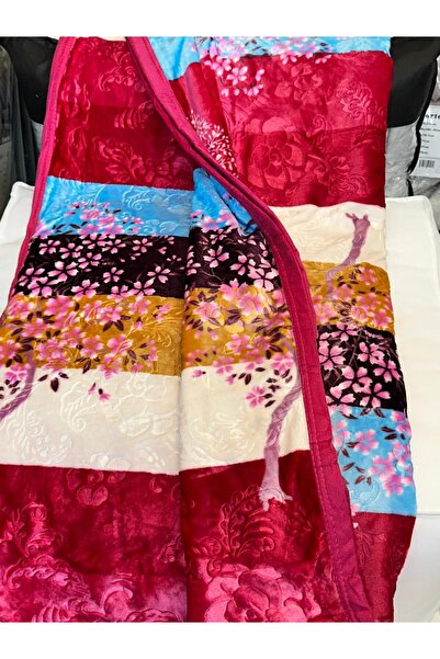 Generic Large double heavy soft blanket 1800g_230*250