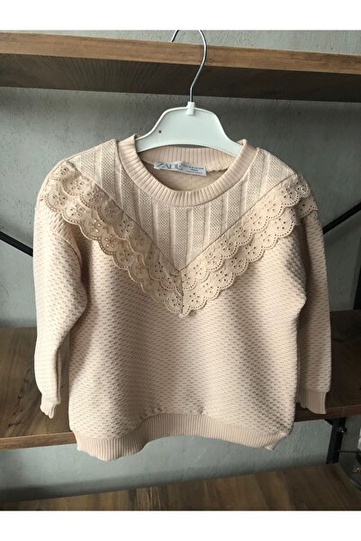 Zade Hanorac cu model tip fagure și textură încrețită