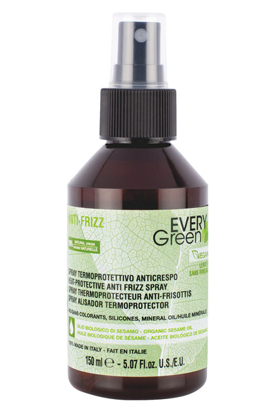 EveryGreen ANTİ FRİZZ – KABARAN SAÇLAR İÇİN SAKİNLEŞTİRİCİ SAÇ SPRAY 150 ML