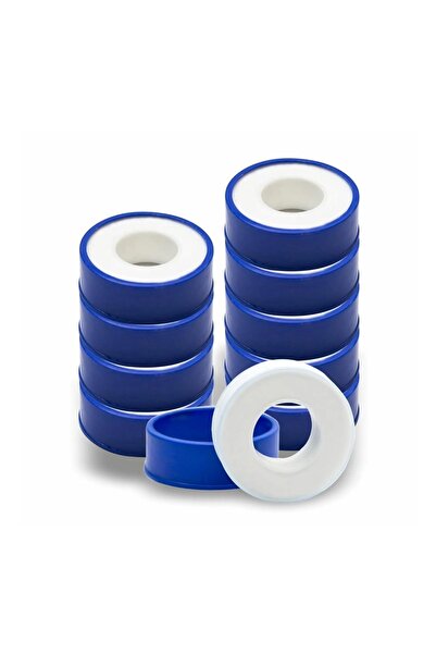Tuna Tesisat Montaj Bandı Su Tesisat Baglama Teflon Bant 12mmx0.076mmx8metre ...