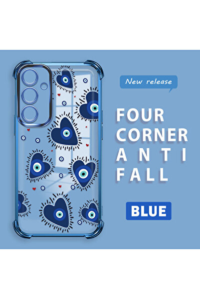 ucuc حافظة حماية من السيليكون الشفاف المتوافقة مع هاتف سامسونج جالاكسي A35 بن...