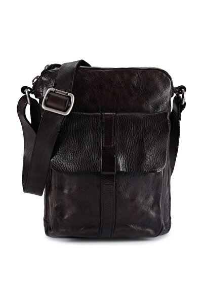 Campomaggi Limone Umhängetasche Leder 25 cm