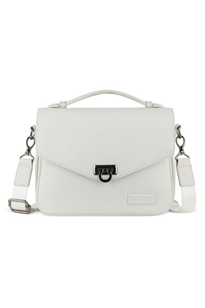 BUGATTI Elsa Umhängetasche Leder 25 cm