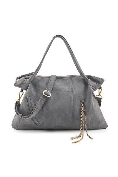 FREDsBRUDER Velvet Wild Schultertasche Leder 59 cm