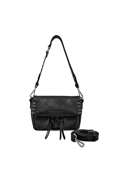 FREDsBRUDER Rebel At Heart Schultertasche Leder 26 cm