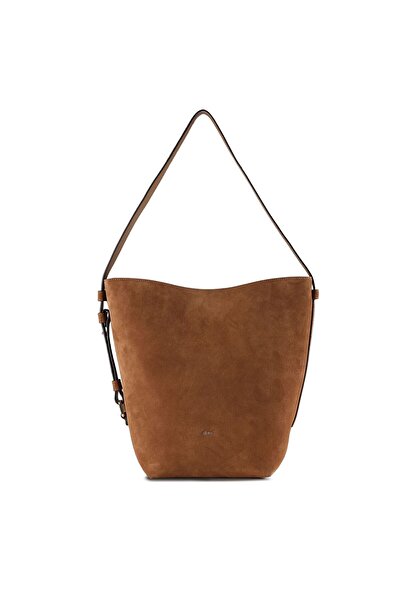 Abro Cosmo Schultertasche Leder 31 cm