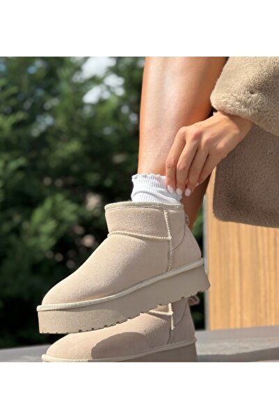 BENOTTİ Cizme Dayana bej Ug