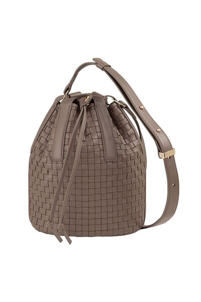 DUDU Filicudi M. Beuteltasche Leder 19 cm