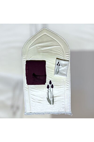 prayer mat1 طقم سجادة صلاه معا الشرشف