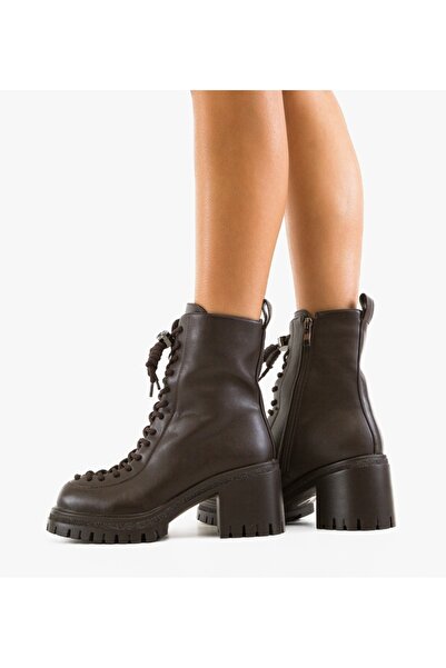 BENOTTİ Ghete de damă Zambry Brown până la gleznă