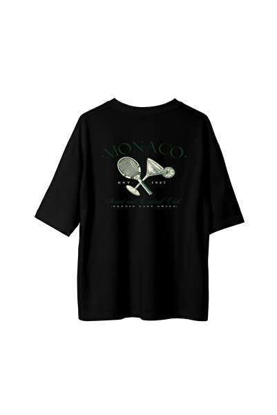 CANDLEMASTORE Monaco Cocktail Club - Oversized T-Shirt