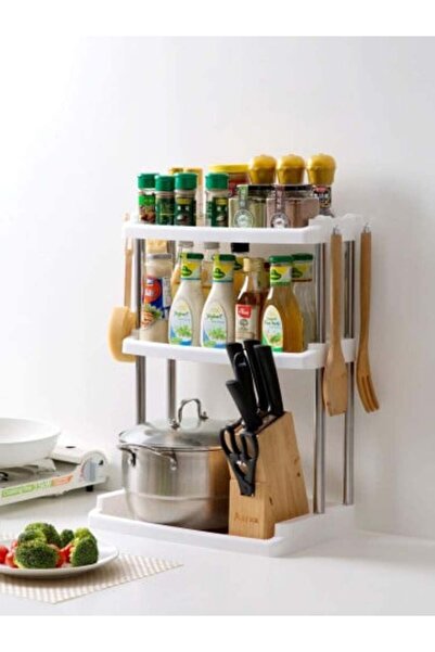 Generic Multifunctional spice and bathroom organizer