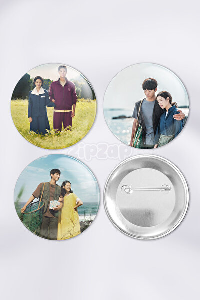 ZipZap When Life Gives You Tangerines K Drama Kdrama Set de insigne decorativ...