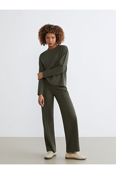 LC Waikiki Γυναικεία αθλητικά παντελόνια Özmarka New Season με ελαστική μέση