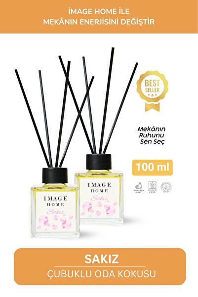 İMAGE HOME Sakız Bambu Koku 2li 100 ML