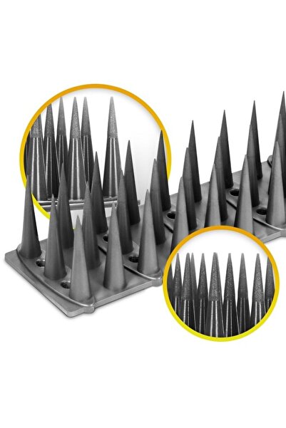 VOTTON Tepi Anti Pasari 1metru, Pisici, 216tepi, buc52 x 4,5 cm, Policarbonat...