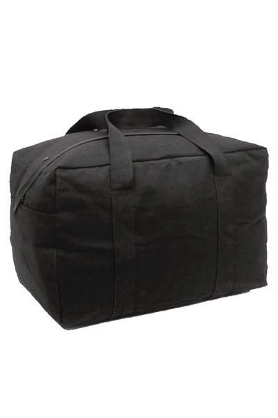 Mil-Tec Geanta Parasutist - Negru