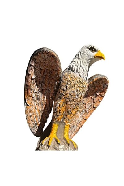 VOTTON Sperietoare Pasari, Vultur inaripat, Rotativ, Emite sunete puternice, Panou solar, Senzor de lumina