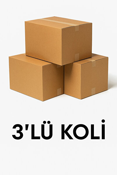 AİME 3’lü Koli Seti – Taşıma ve Depolama İçin