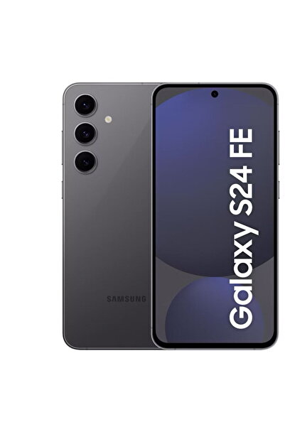 Samsung Galaxy S24 FE 256GB 8GB RAM 5G Dual SIM Graphite