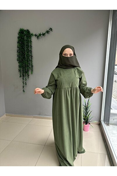 Yüsra Collection Hijab Velvet Dress