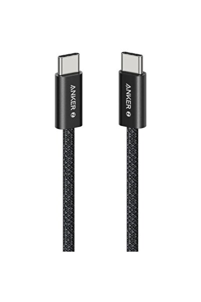 Anker USB-C to USB-C, 240W, braided, 1m, Black