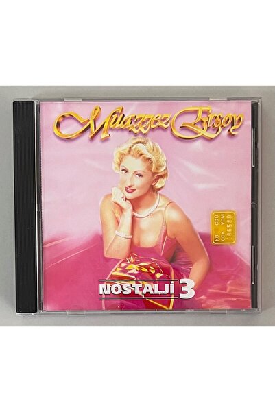 Neşe Müzik Muazzez Ersoy الحنين 3 قرص مضغوط