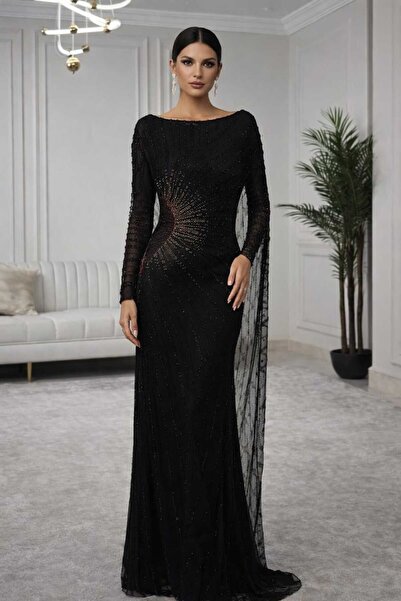 New Moon فستان جواهر