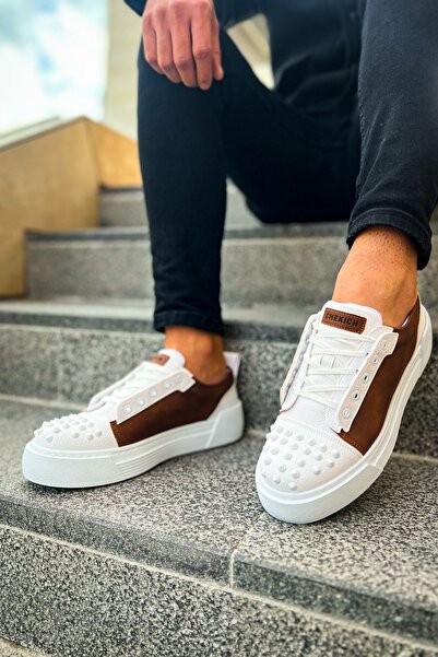 Lucy Shoes Yg169 Thorn Men's Casual Lace-Up Leather Sports Sneaker Shoes Cbt ...