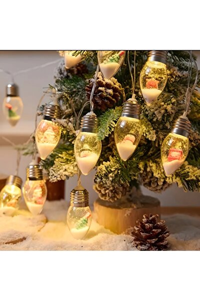 Felis Arte Dekoratif Noel Led Lamba , 10 led ampul, 150 cm, Tematik