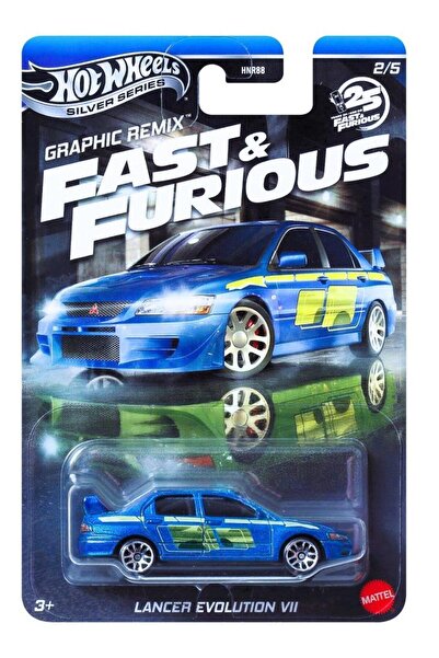 HOT WHEELS Fast & Furious LANCER EVOLUTION VII JBY47-HNR88