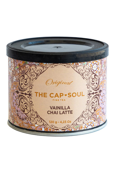 The Capsoul Chai Latte, The Cap Soul, Vanilie, 120 g