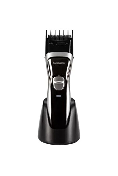 GOLDMASTER GM-7160, Lame otel, NiMH, Autonomie 60min, Negru