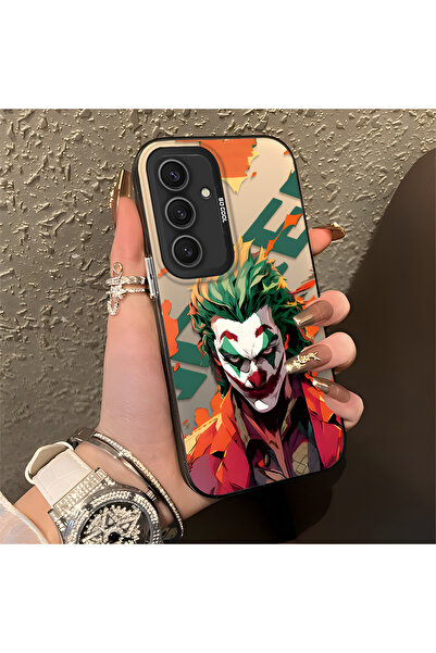 Hontinga حافظة هاتف متوافقة مع سامسونج جالاكسي S24 بلس، تصميم المهرج، مضادة ل...