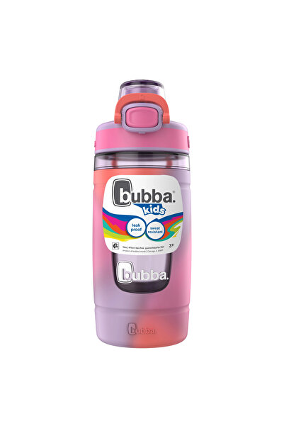 Bubba 473 ml Çocuk Su Şişesi – BPA Free – Geniş Ağızlı & Silikon Kılıflı, Day...