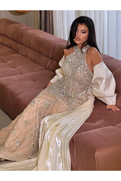 New Moon فستان مهاء