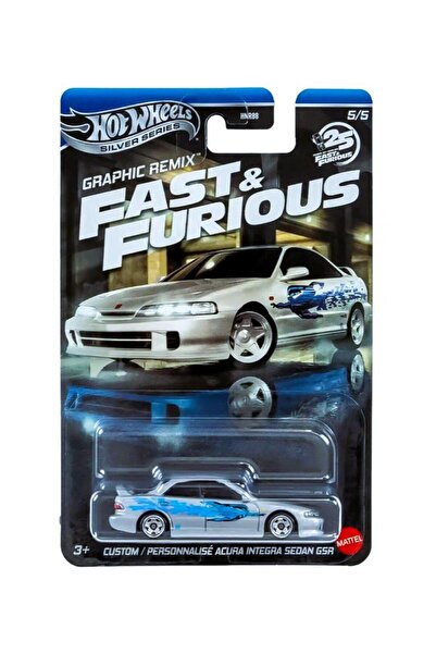 HOT WHEELS Fast & Furious ACURA INTEGRA SEDAN GSR JBY45-HNR88
