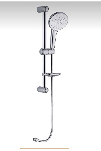 luxury faucet krom sürgülü duş seti 5 fonksiyonlu