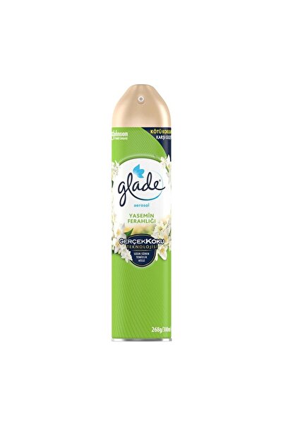 Glade Hava Tazeleyici Aerosol Oda Kokusu Yasemin Ferahlığı 300 Ml