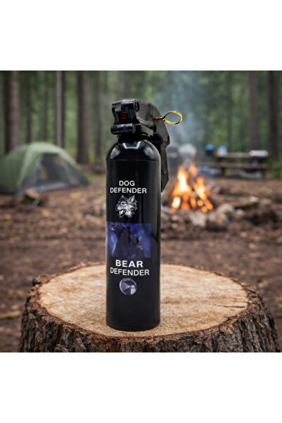 AXC Spray Autoaparare BEAR DEFENDER impotriva Ursilor si a Animalelor Agresiv...