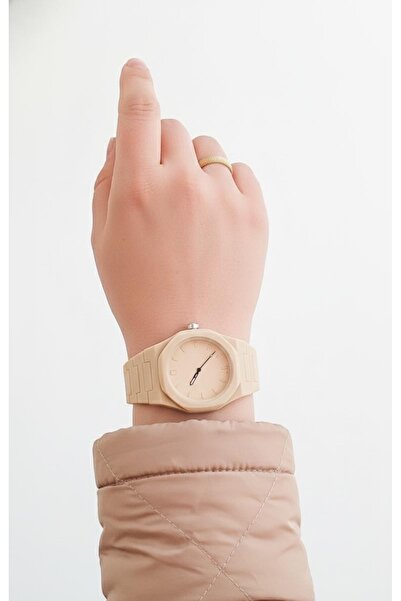 Yegane Unisex Silikon Karbon Kordon Kol Saati Eşref Model