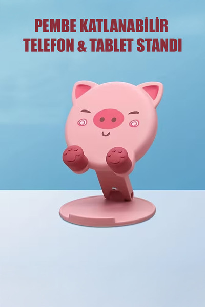 CMT Hayvan Figürlü Masaüstü Telefon Standı