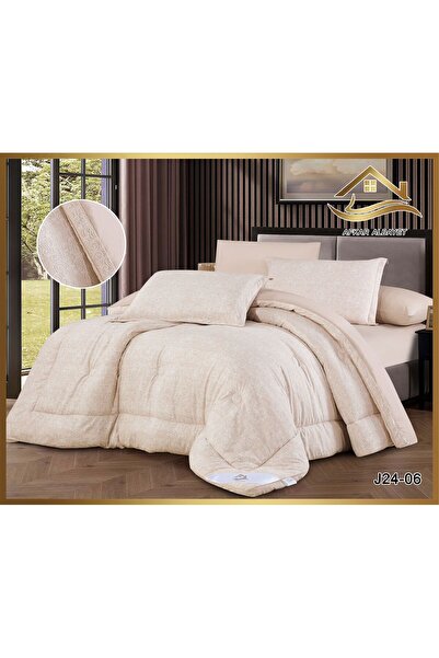 Afkar Albayet Patterned Summer Bedspread Single-and-a-Half 4-Piece High Quality