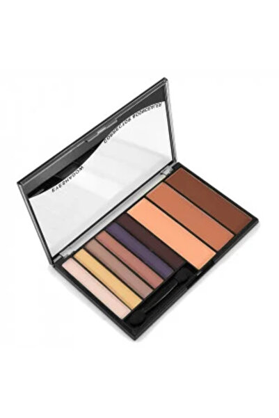 Belora Meis 9-Color Eye Shadow & Concealer Makeup Kit, 01